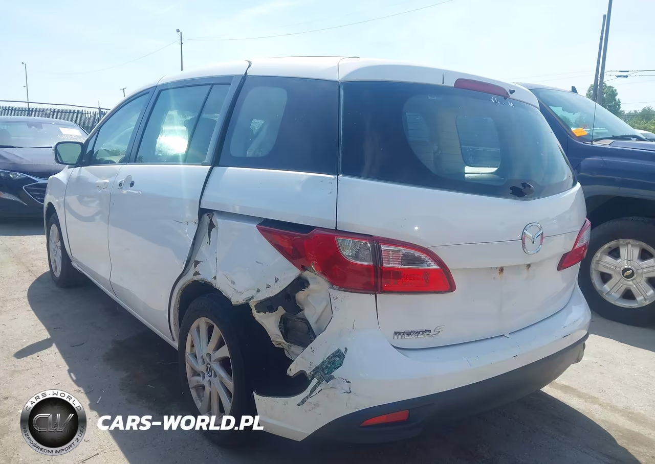 2013 Mazda Mazda5 Sport VIN:JM1CW2BL1D0159064 - 3