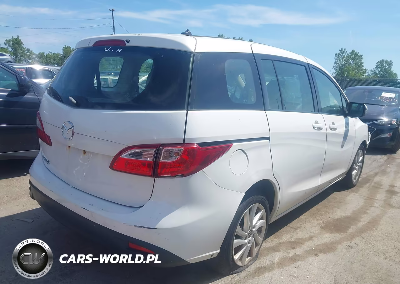 2013 Mazda Mazda5 Sport VIN:JM1CW2BL1D0159064 - 4