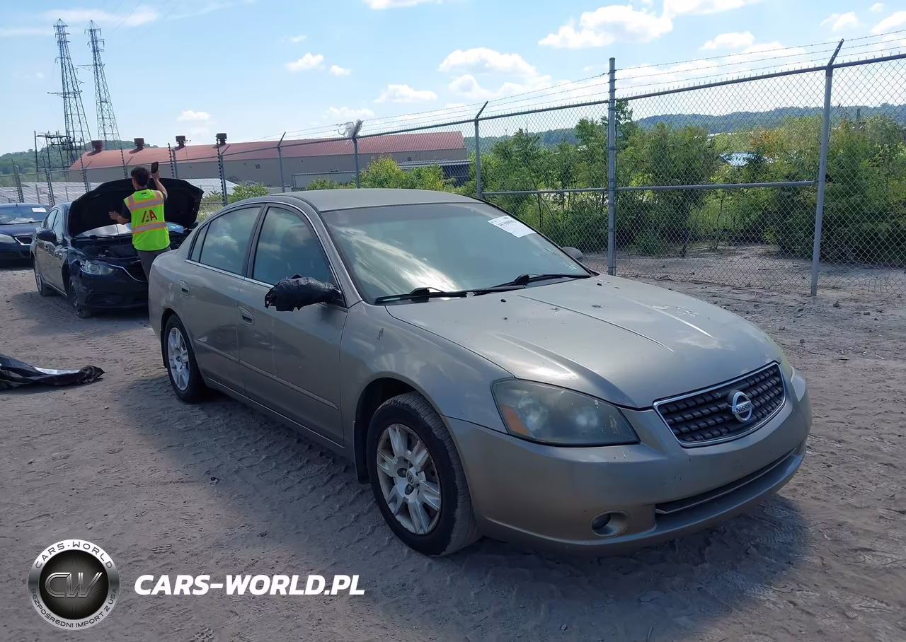2006 Nissan Altima 2.5 S