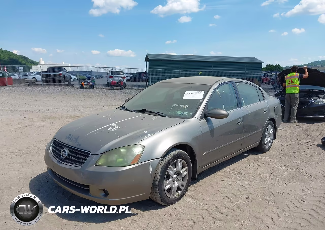 2006 Nissan Altima 2.5 S VIN:1N4AL11D66C215740 - 2