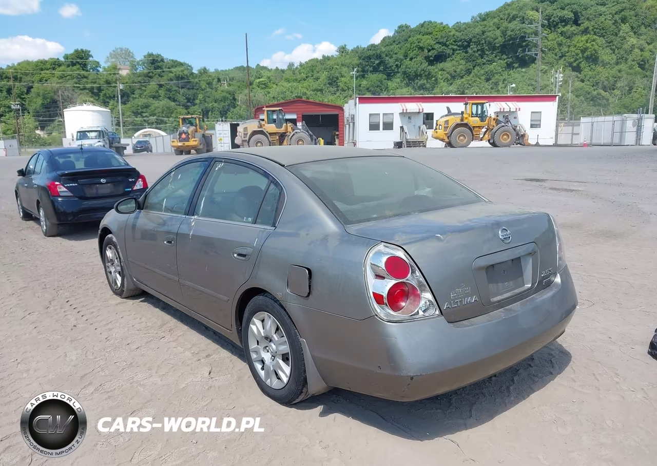 2006 Nissan Altima 2.5 S VIN:1N4AL11D66C215740 - 3