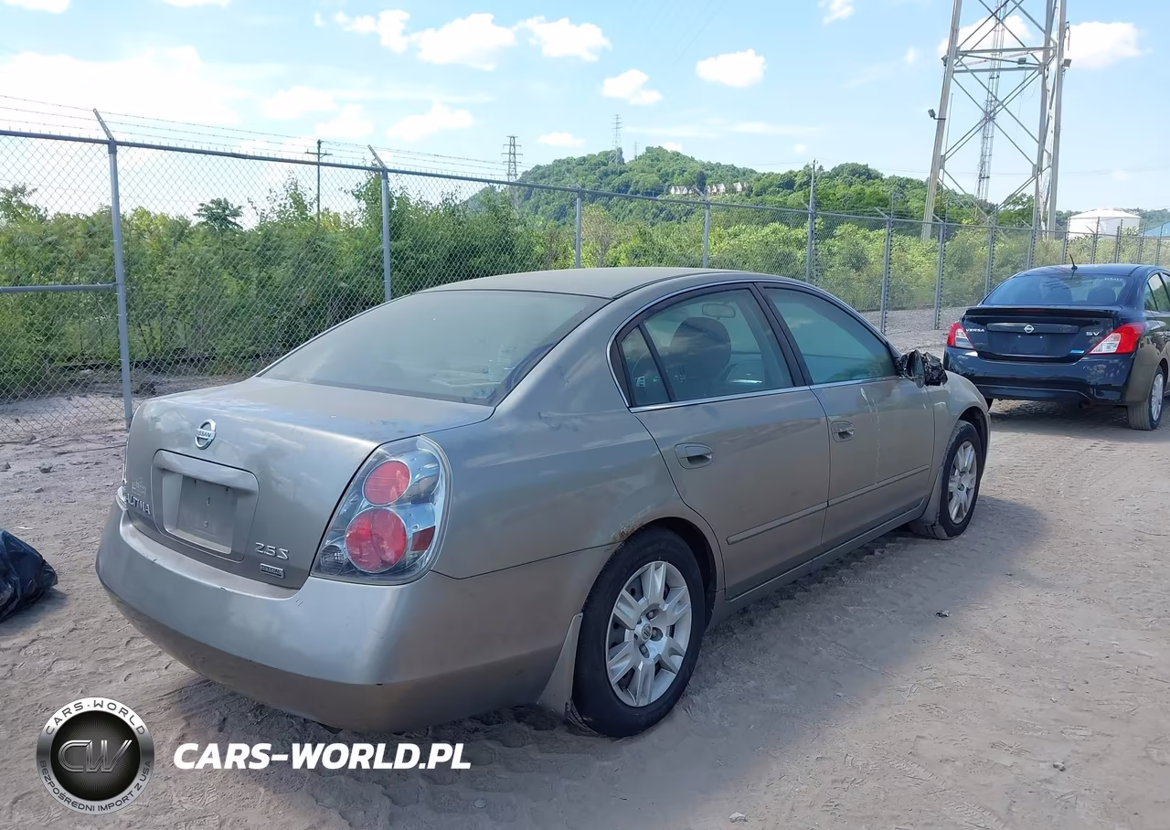 2006 Nissan Altima 2.5 S VIN:1N4AL11D66C215740 - 4