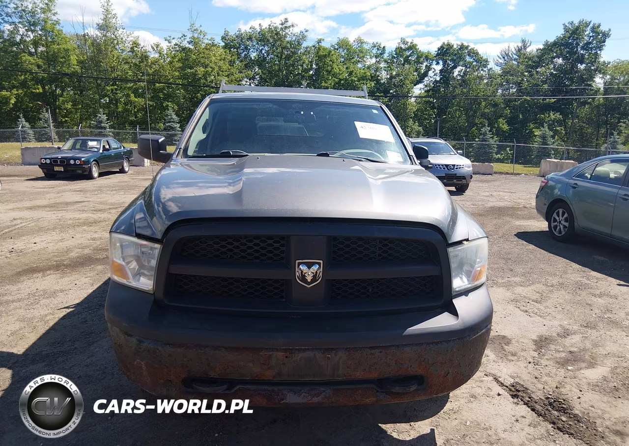 2012 Ram 1500 St VIN:3C6JD7DP4CG124613 - 12