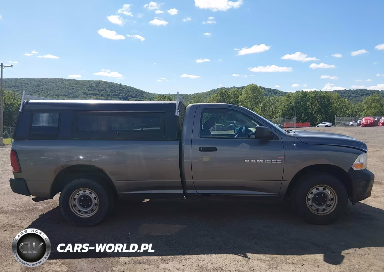 2012 Ram 1500 St VIN:3C6JD7DP4CG124613 - 13