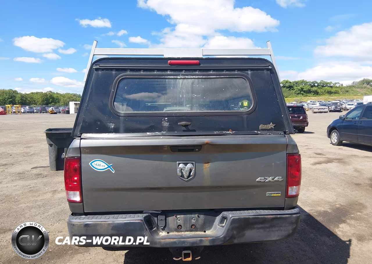 2012 Ram 1500 St VIN:3C6JD7DP4CG124613 - 16