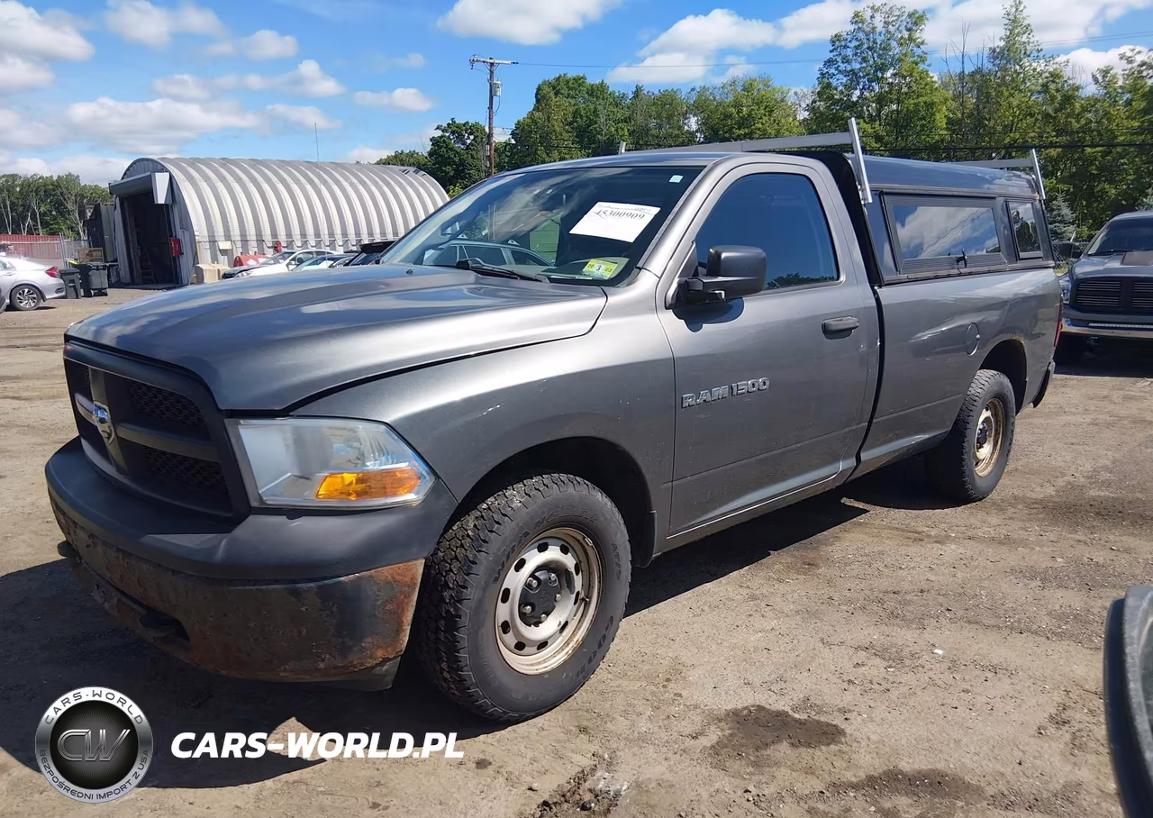 2012 Ram 1500 St VIN:3C6JD7DP4CG124613 - 2