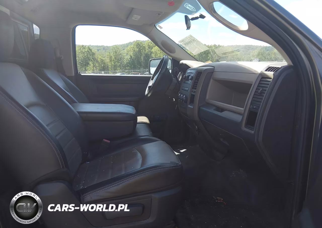 2012 Ram 1500 St VIN:3C6JD7DP4CG124613 - 5