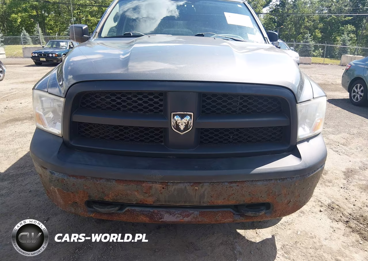 2012 Ram 1500 St VIN:3C6JD7DP4CG124613 - 6