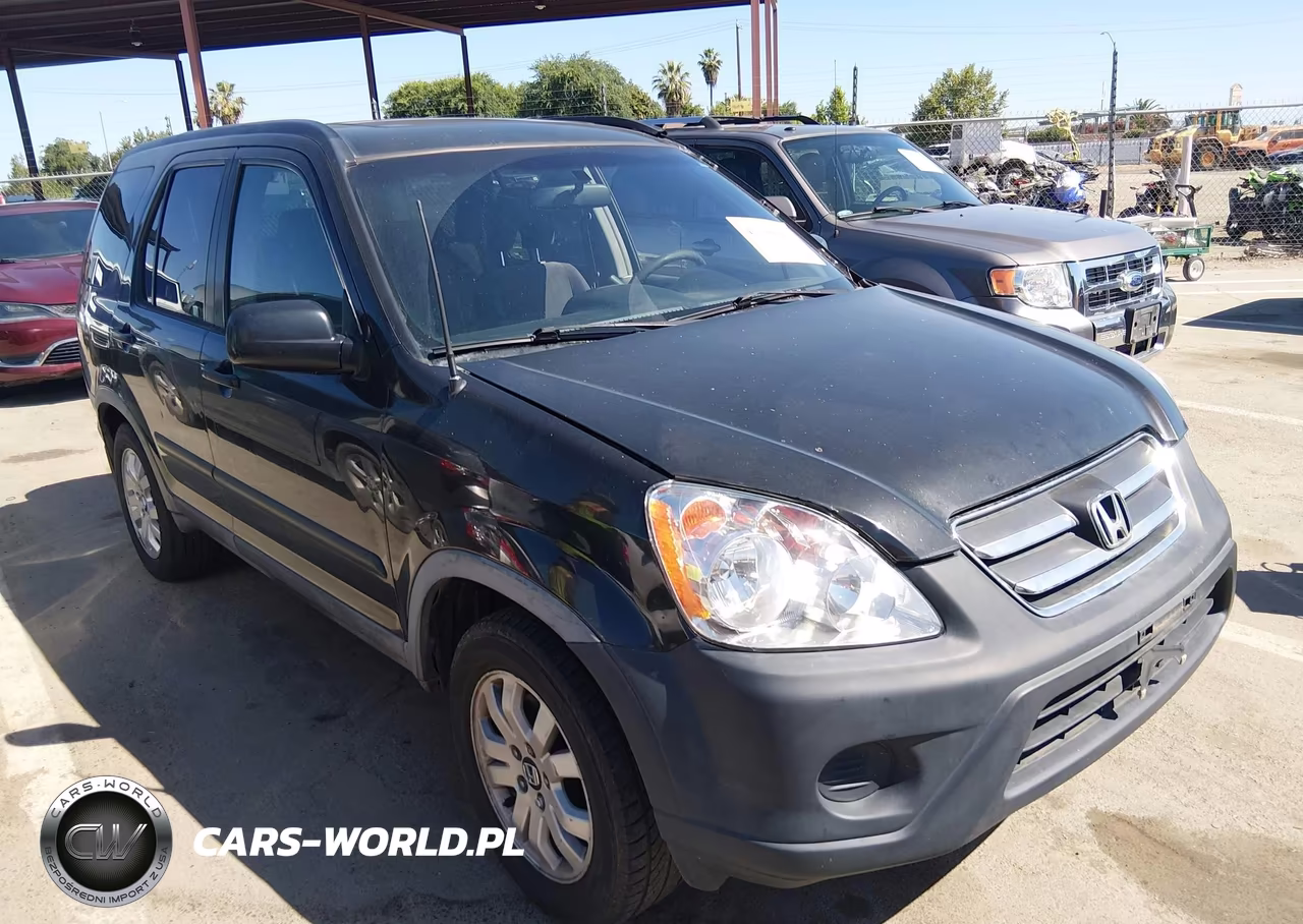 2005 Honda Cr-V Ex – zdjęcie 1 z 13