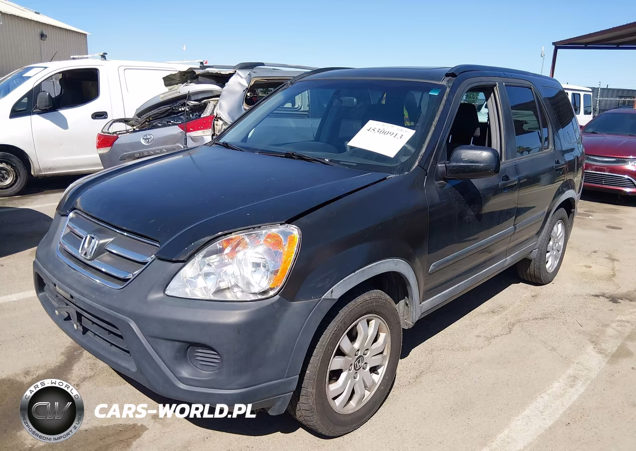 2005 Honda Cr-V Ex VIN:JHLRD78825C020306 - 2