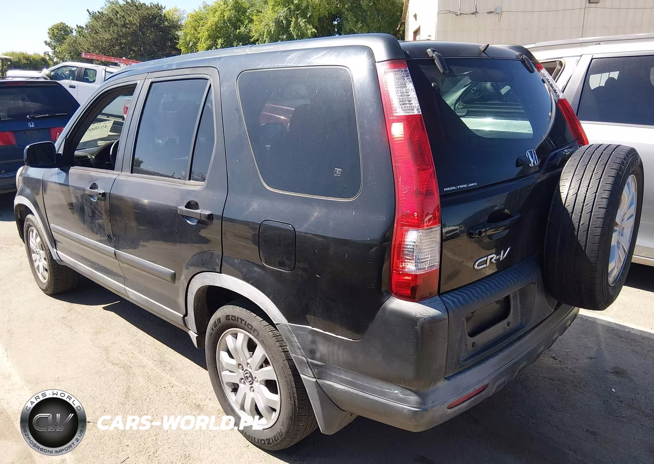 2005 Honda Cr-V Ex VIN:JHLRD78825C020306 - 3