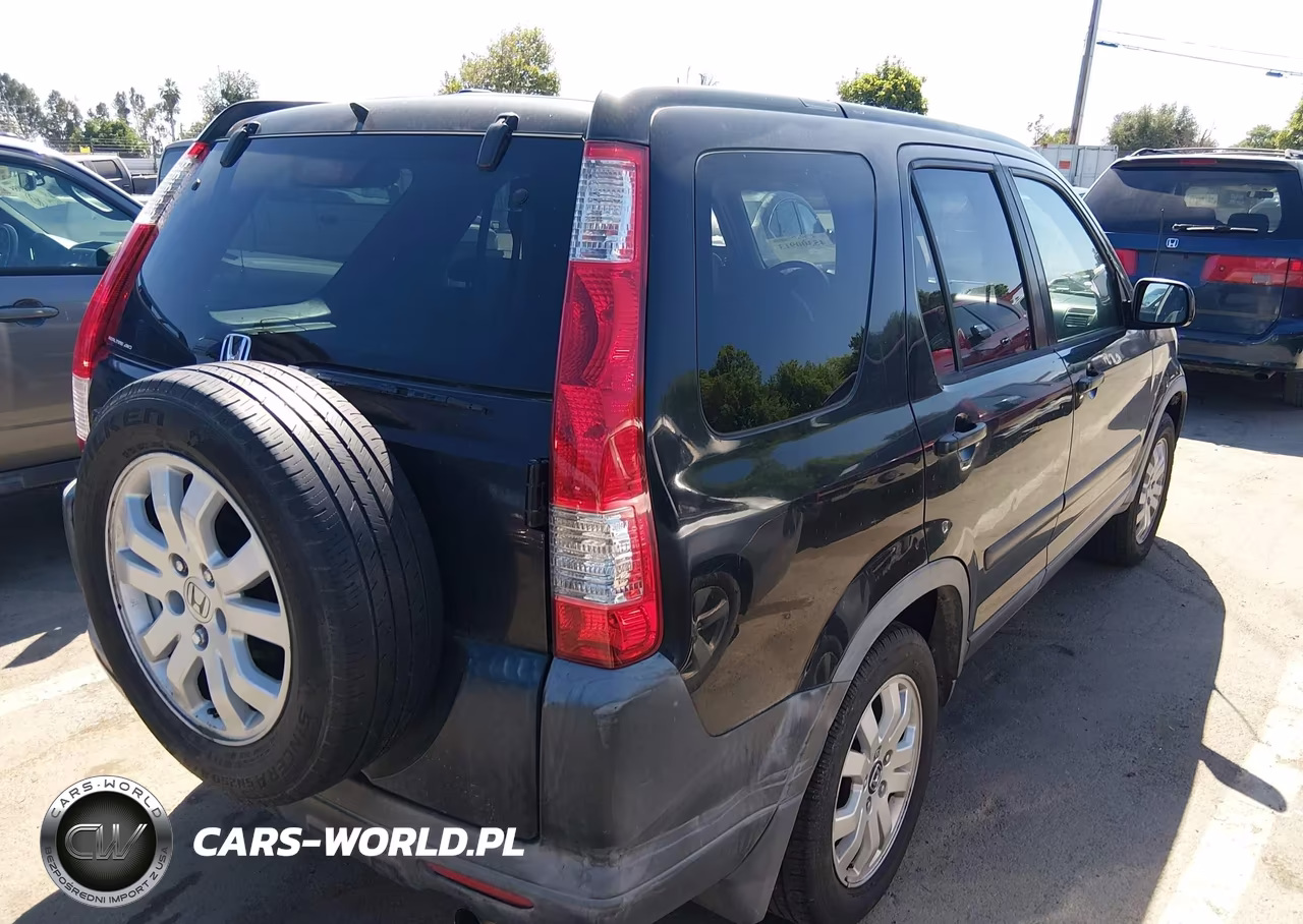 2005 Honda Cr-V Ex VIN:JHLRD78825C020306 - 4