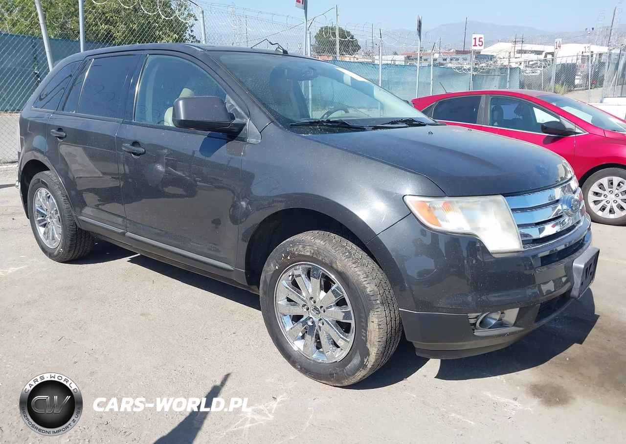 2007 Ford Edge Sel Plus