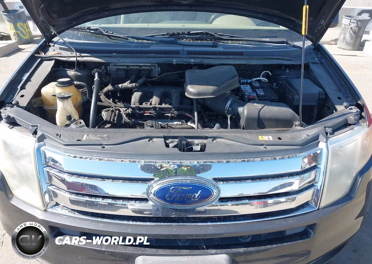 2007 Ford Edge Sel Plus VIN:2FMDK39C97BA26711 - 10