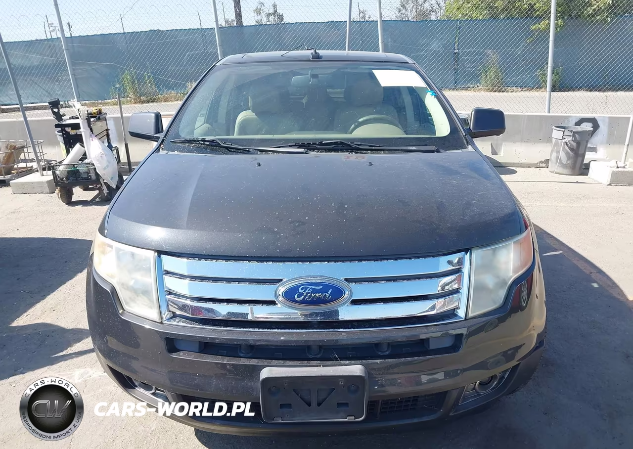 2007 Ford Edge Sel Plus VIN:2FMDK39C97BA26711 - 12