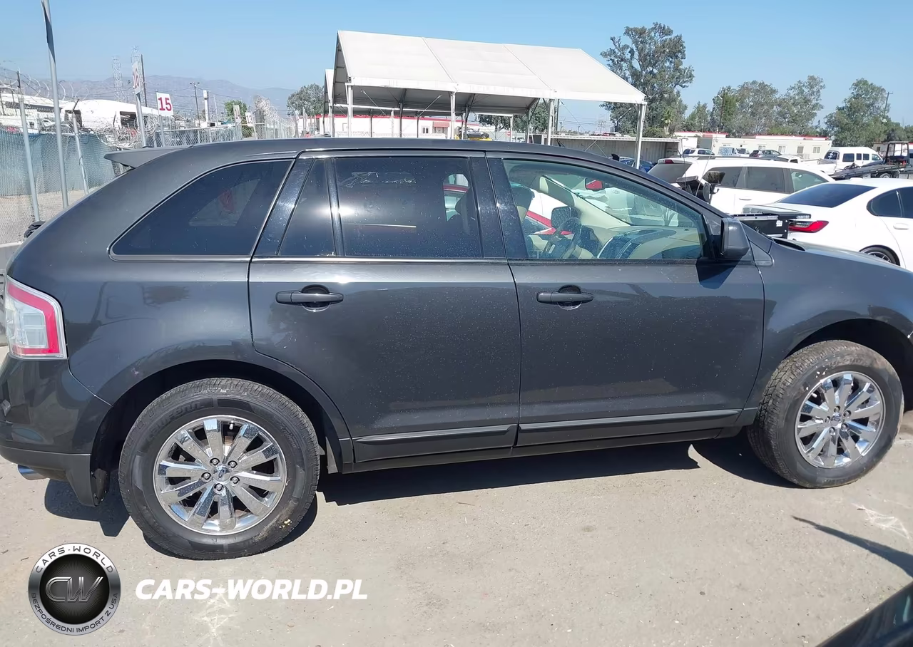 2007 Ford Edge Sel Plus VIN:2FMDK39C97BA26711 - 13