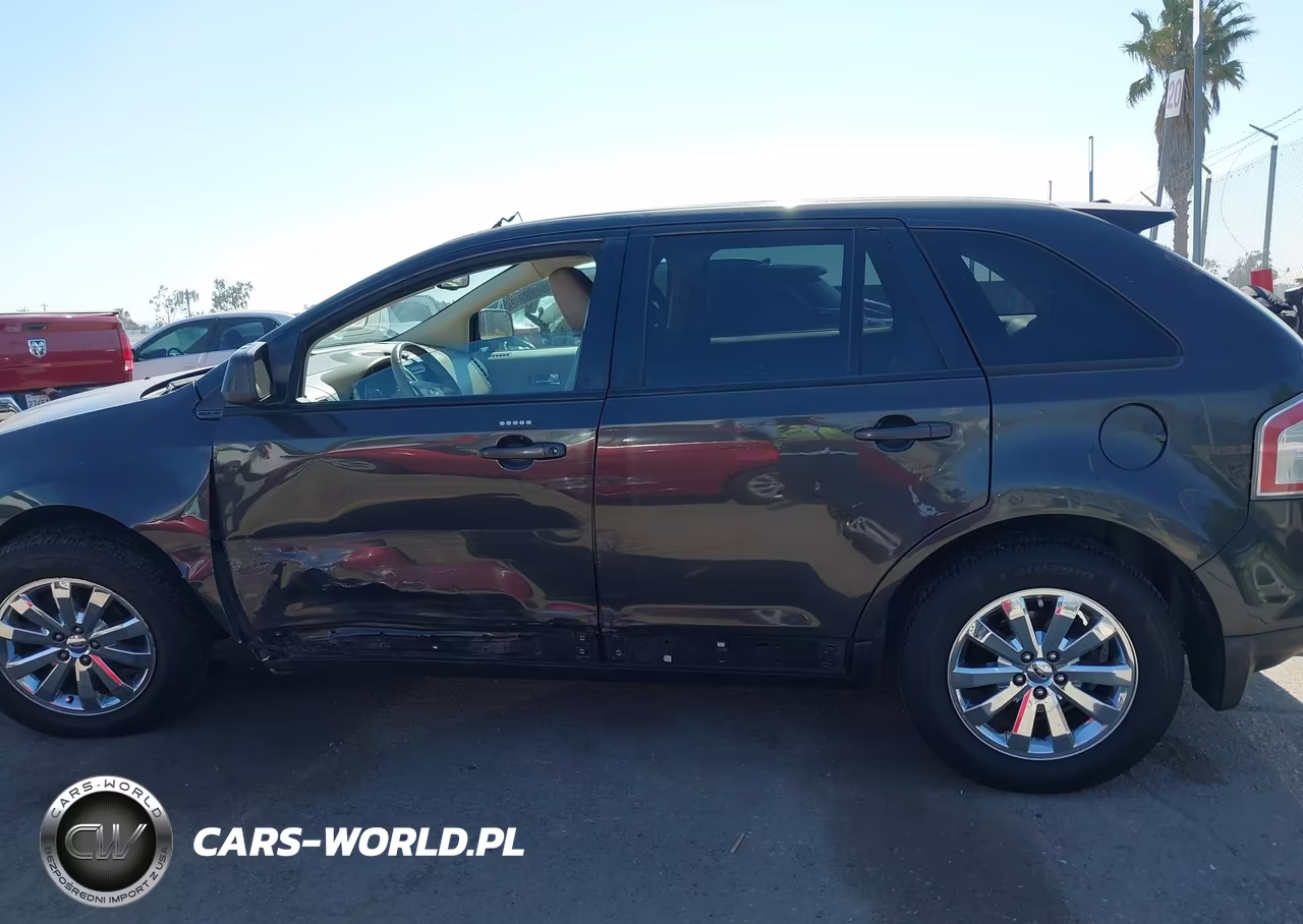 2007 Ford Edge Sel Plus VIN:2FMDK39C97BA26711 - 14
