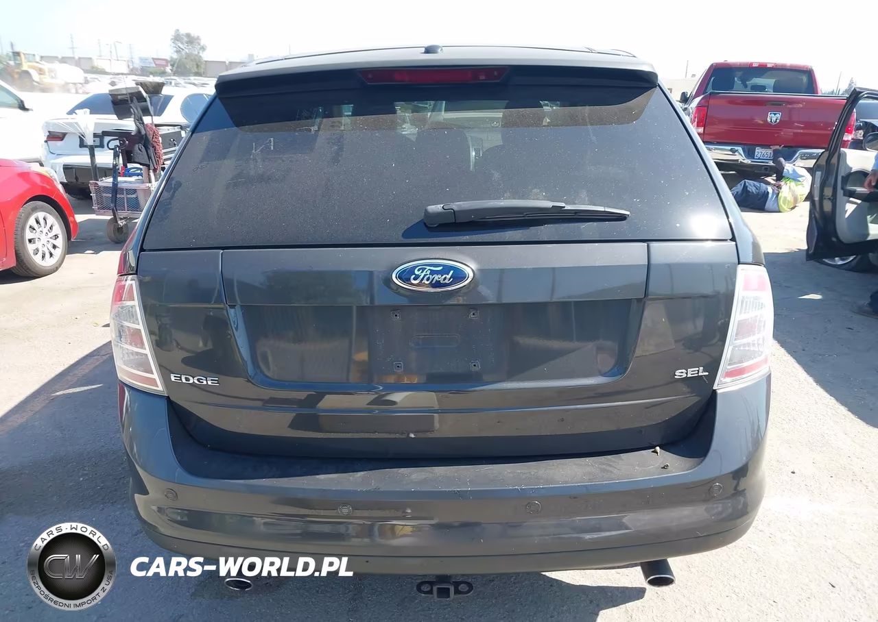 2007 Ford Edge Sel Plus VIN:2FMDK39C97BA26711 - 16