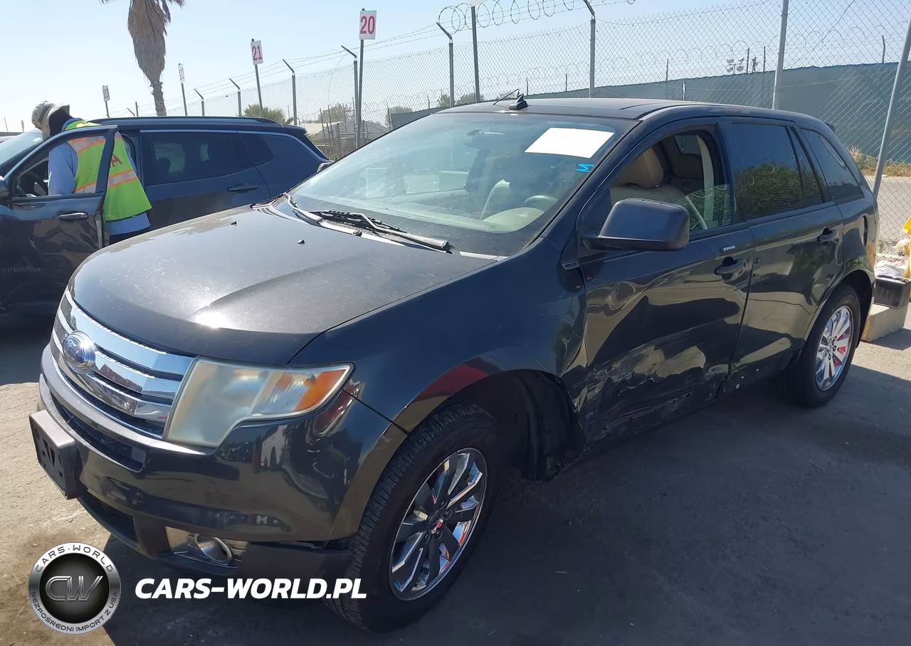 2007 Ford Edge Sel Plus VIN:2FMDK39C97BA26711 - 2