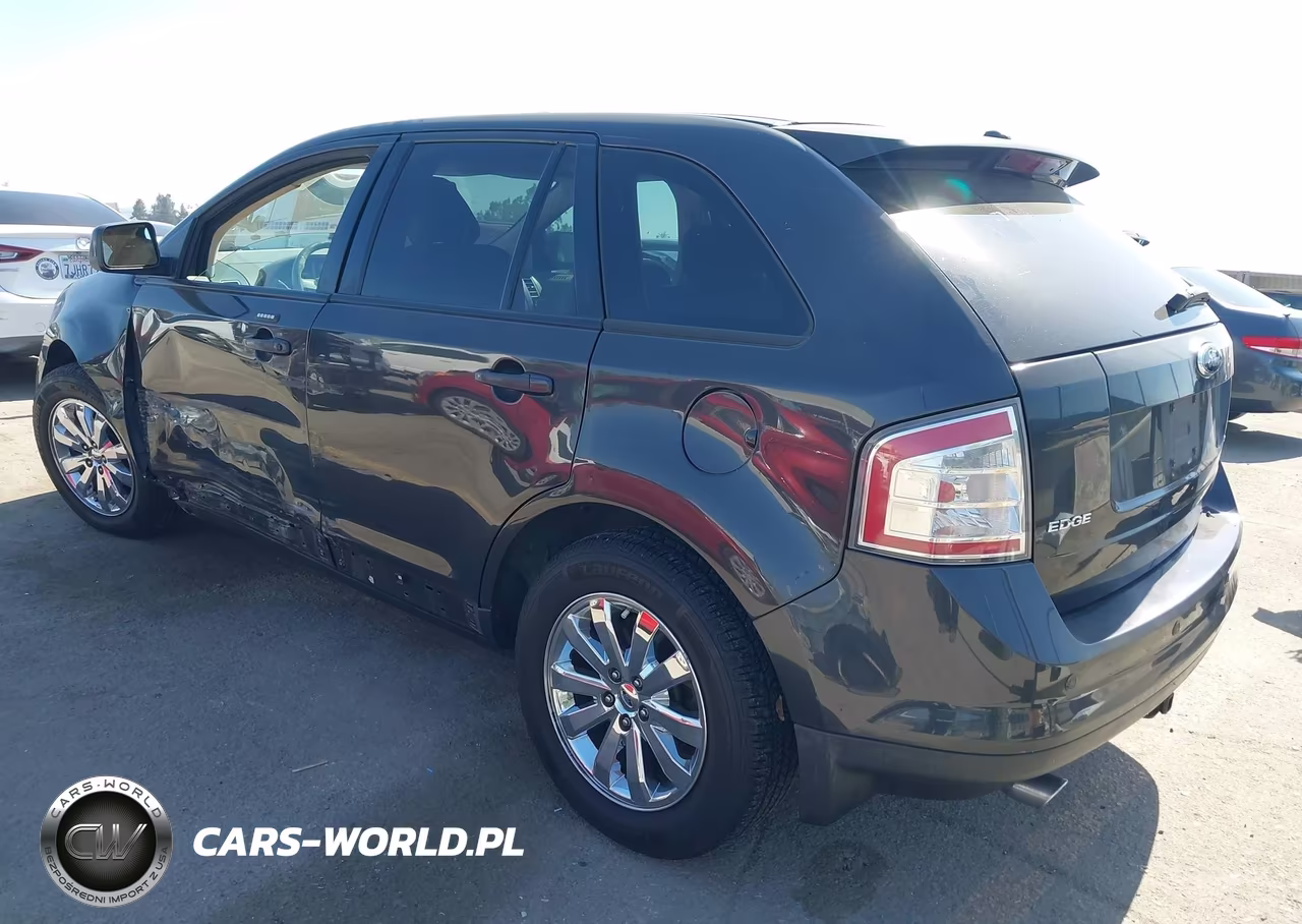 2007 Ford Edge Sel Plus VIN:2FMDK39C97BA26711 - 3
