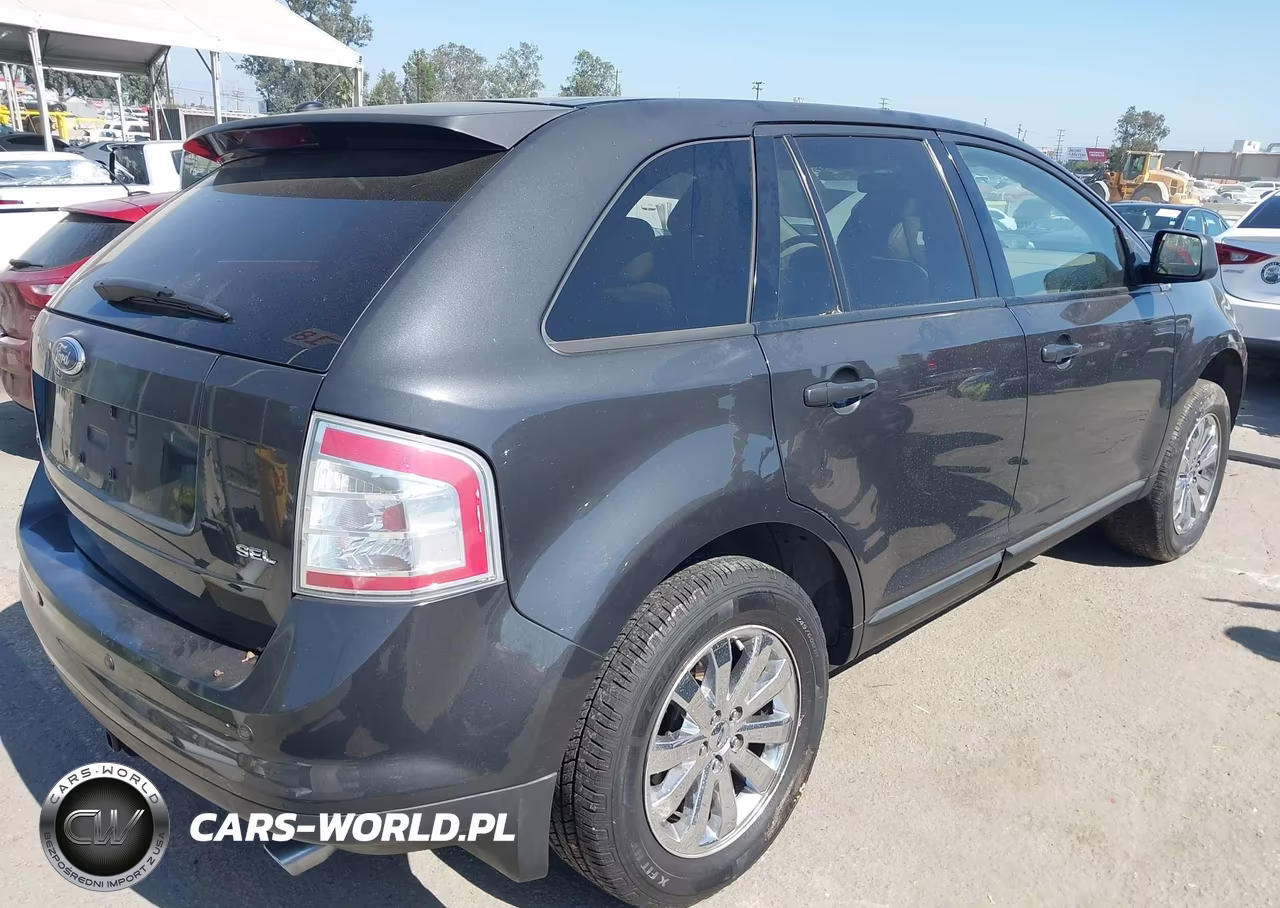 2007 Ford Edge Sel Plus VIN:2FMDK39C97BA26711 - 4