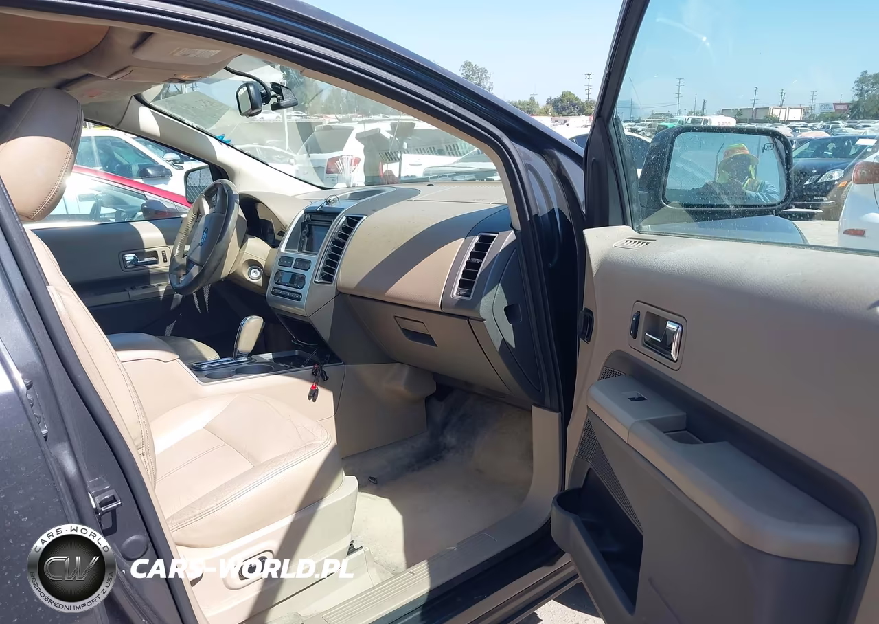 2007 Ford Edge Sel Plus VIN:2FMDK39C97BA26711 - 5