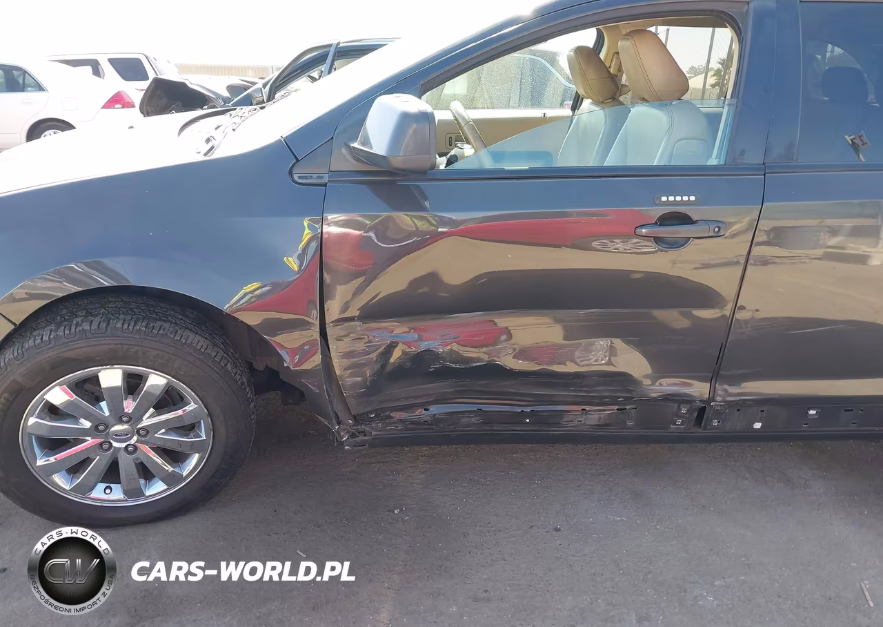 2007 Ford Edge Sel Plus VIN:2FMDK39C97BA26711 - 6