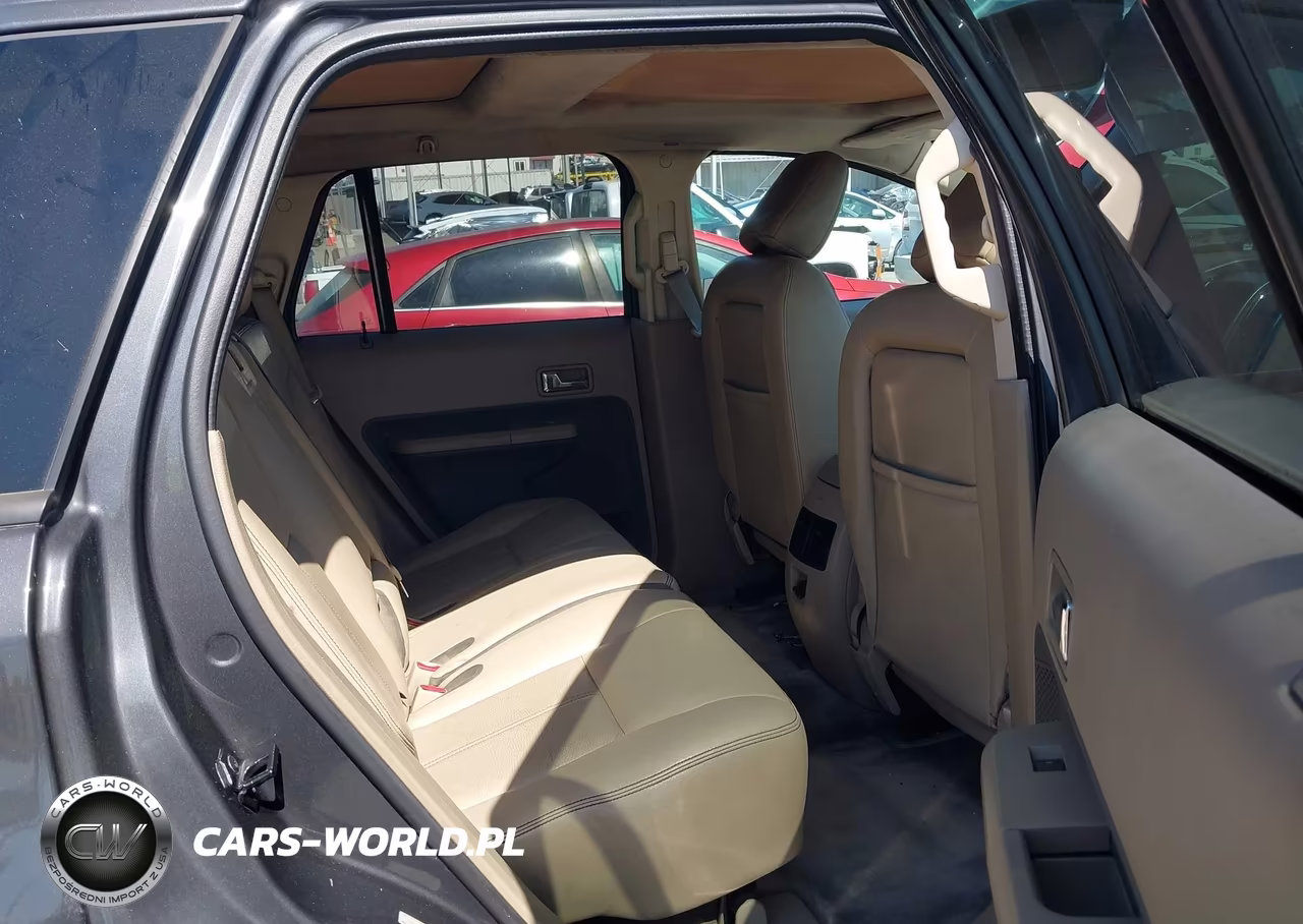 2007 Ford Edge Sel Plus VIN:2FMDK39C97BA26711 - 8