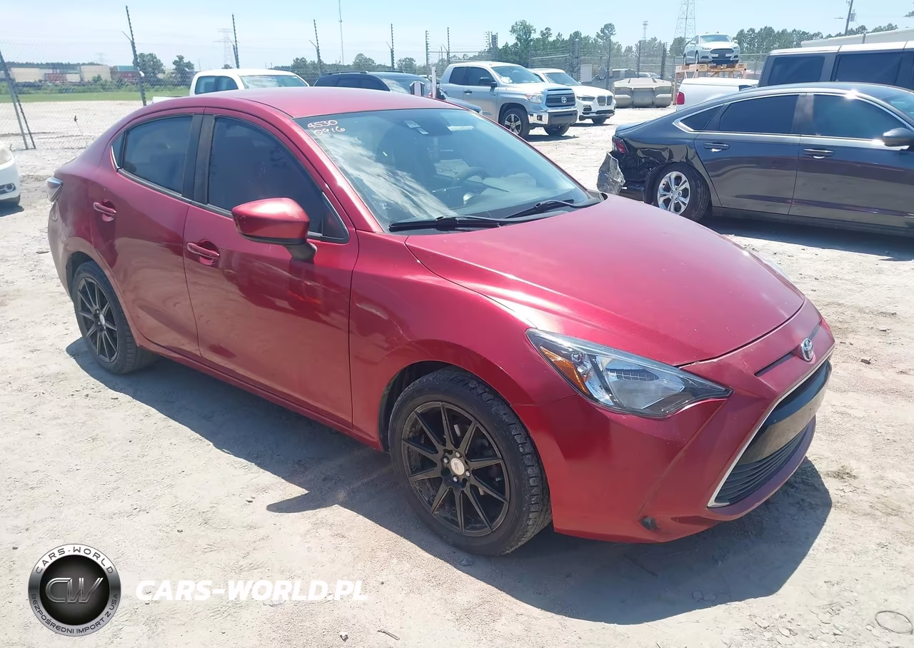 2017 Toyota Yaris Ia – zdjęcie 1 z 16