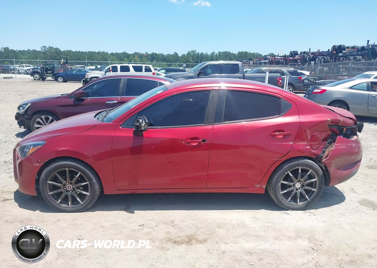 2017 Toyota Yaris Ia VIN:3MYDLBYV9HY169506 - 14