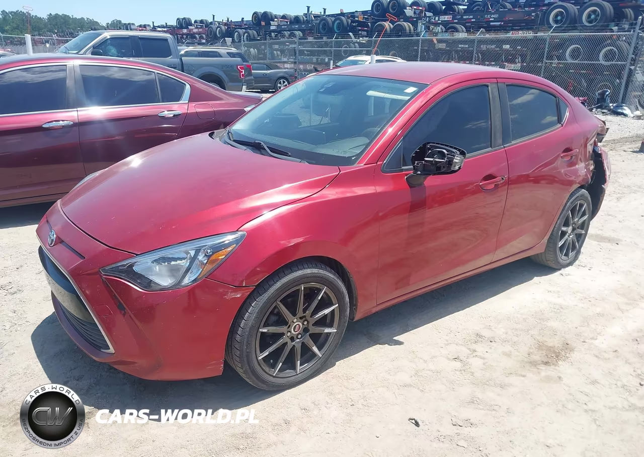 2017 Toyota Yaris Ia VIN:3MYDLBYV9HY169506 - 2