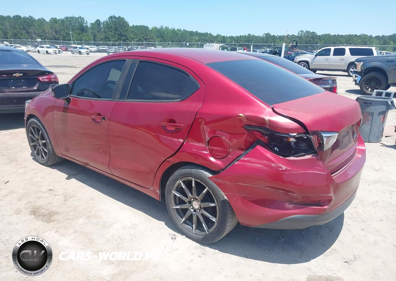 2017 Toyota Yaris Ia VIN:3MYDLBYV9HY169506 - 3