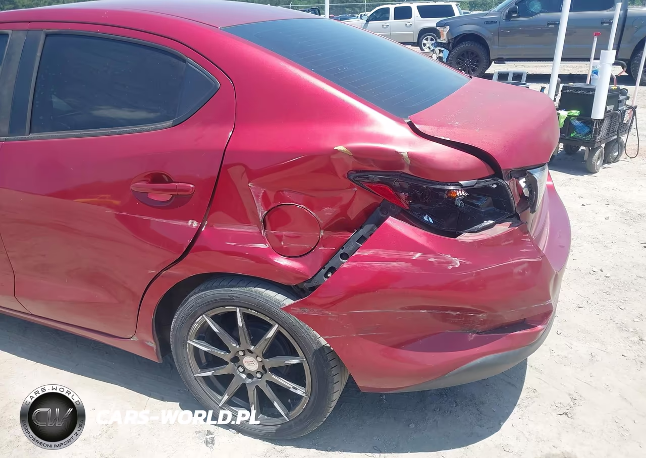 2017 Toyota Yaris Ia VIN:3MYDLBYV9HY169506 - 6