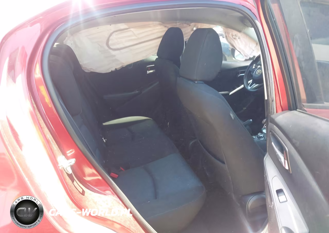 2017 Toyota Yaris Ia VIN:3MYDLBYV9HY169506 - 8