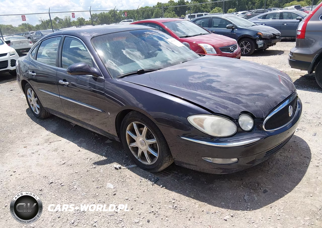 2007 Buick Lacrosse Cxl