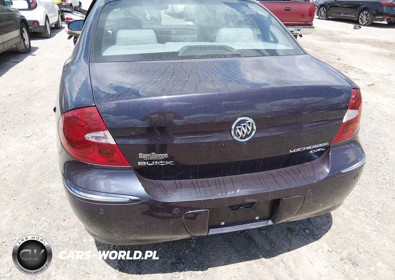 2007 Buick Lacrosse Cxl VIN:2G4WD582971136302 - 12