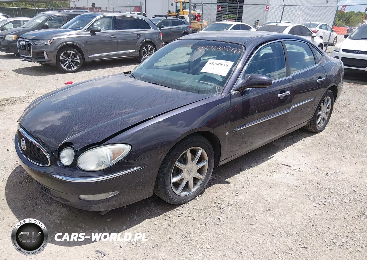 2007 Buick Lacrosse Cxl VIN:2G4WD582971136302 - 2