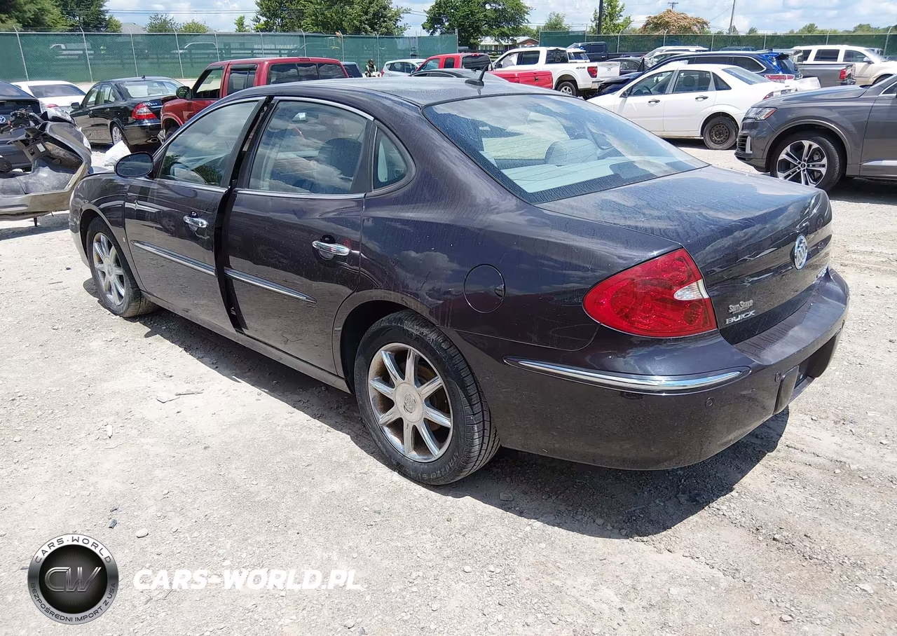 2007 Buick Lacrosse Cxl VIN:2G4WD582971136302 - 3