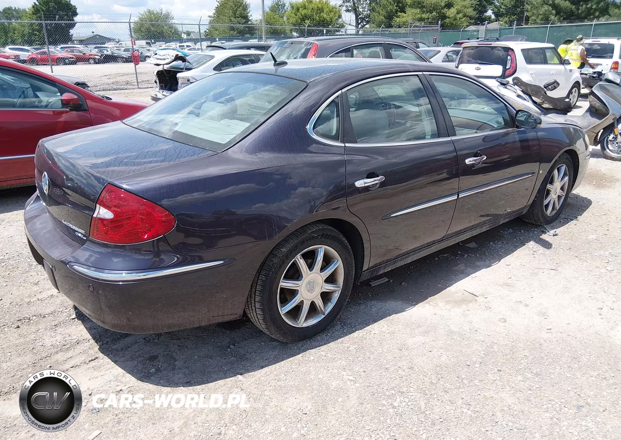 2007 Buick Lacrosse Cxl VIN:2G4WD582971136302 - 4