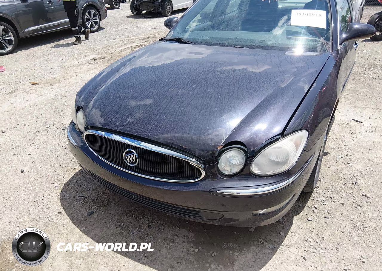 2007 Buick Lacrosse Cxl VIN:2G4WD582971136302 - 6