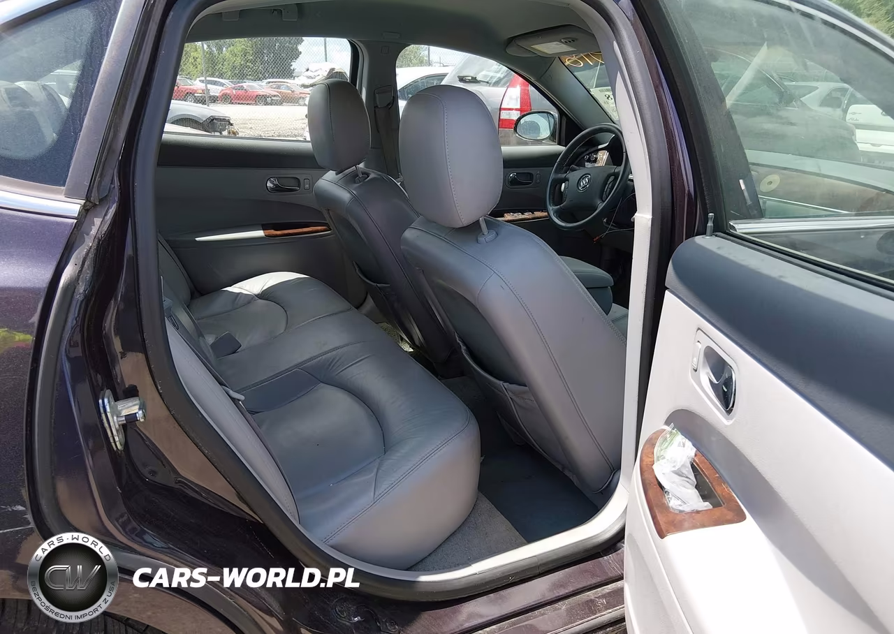 2007 Buick Lacrosse Cxl VIN:2G4WD582971136302 - 8