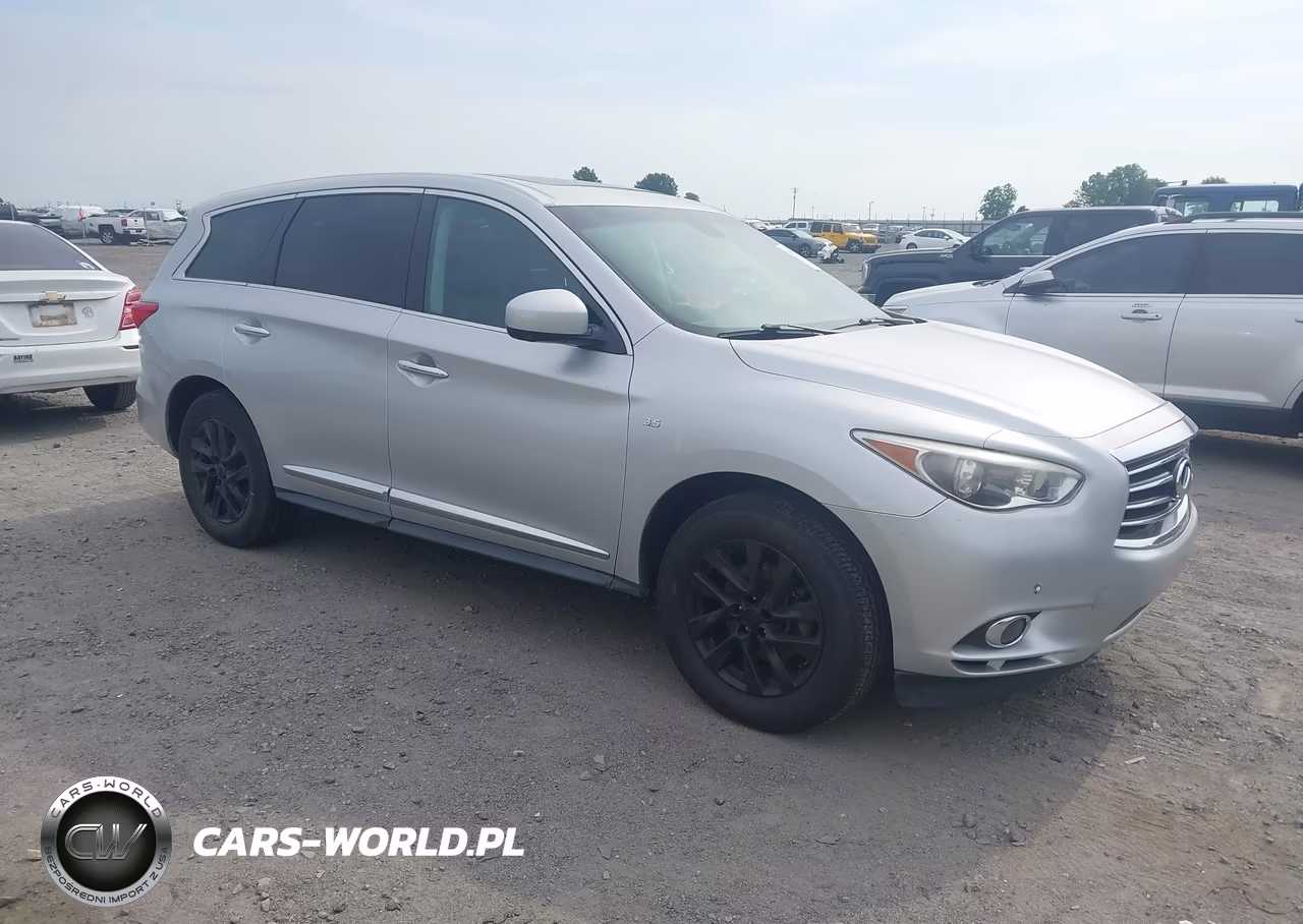 2014 Infiniti Qx60 – zdjęcie 1 z 11
