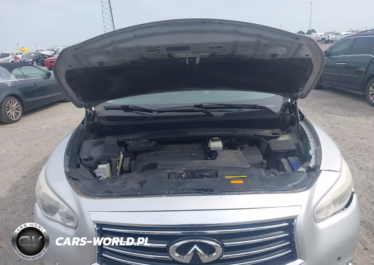 2014 Infiniti Qx60 VIN:5N1AL0MN4EC504392 - 10