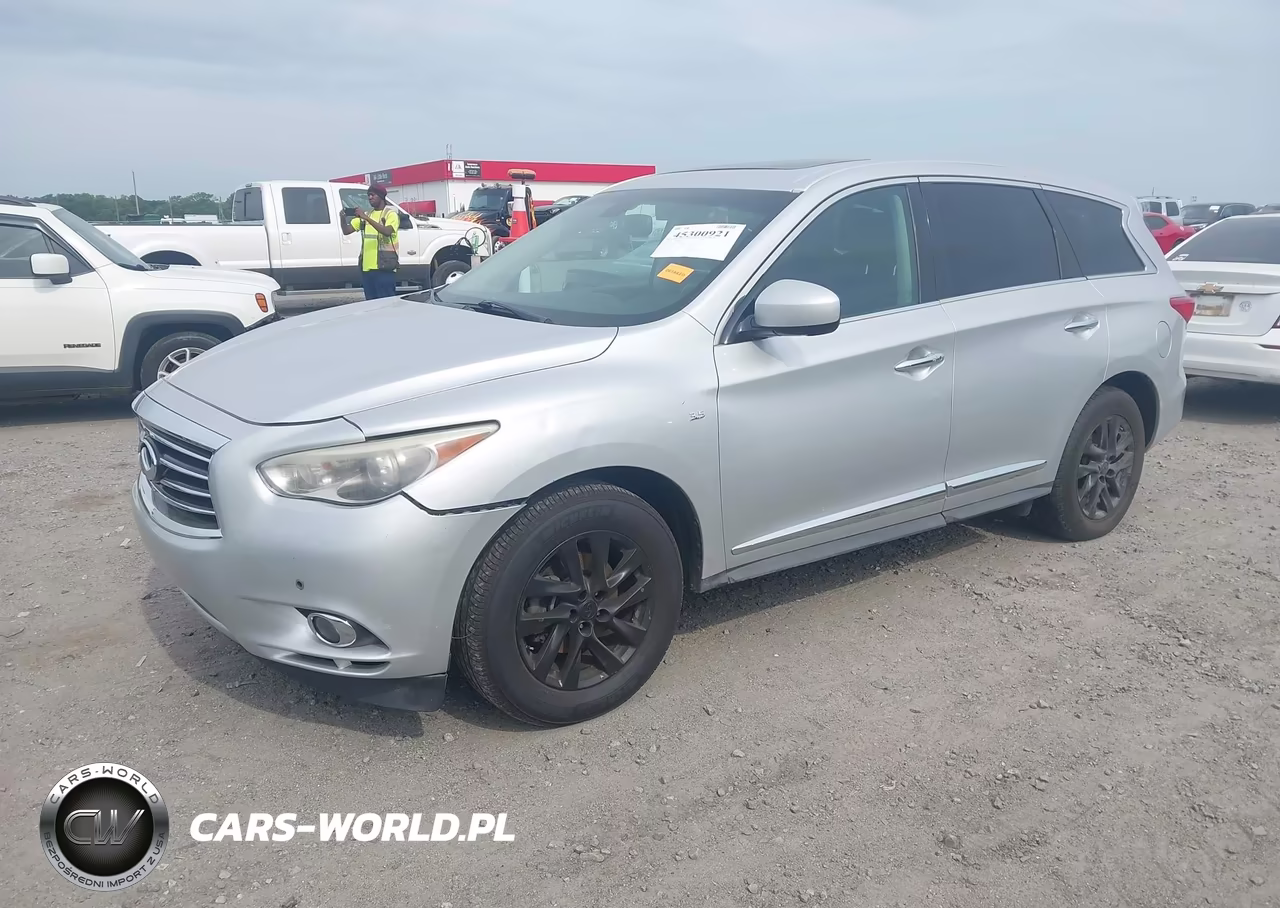 2014 Infiniti Qx60 VIN:5N1AL0MN4EC504392 - 2