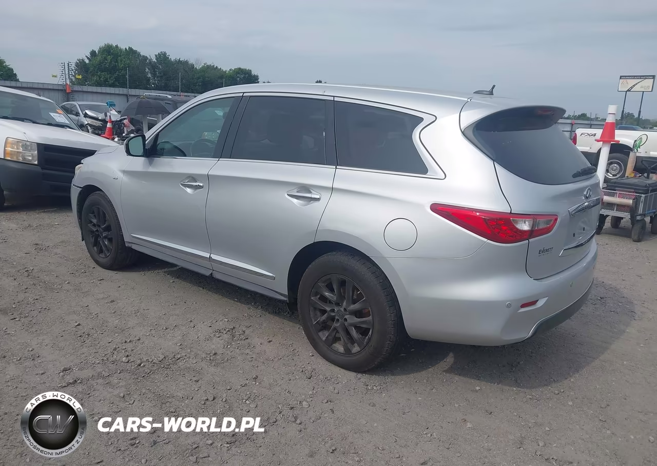 2014 Infiniti Qx60 VIN:5N1AL0MN4EC504392 - 3