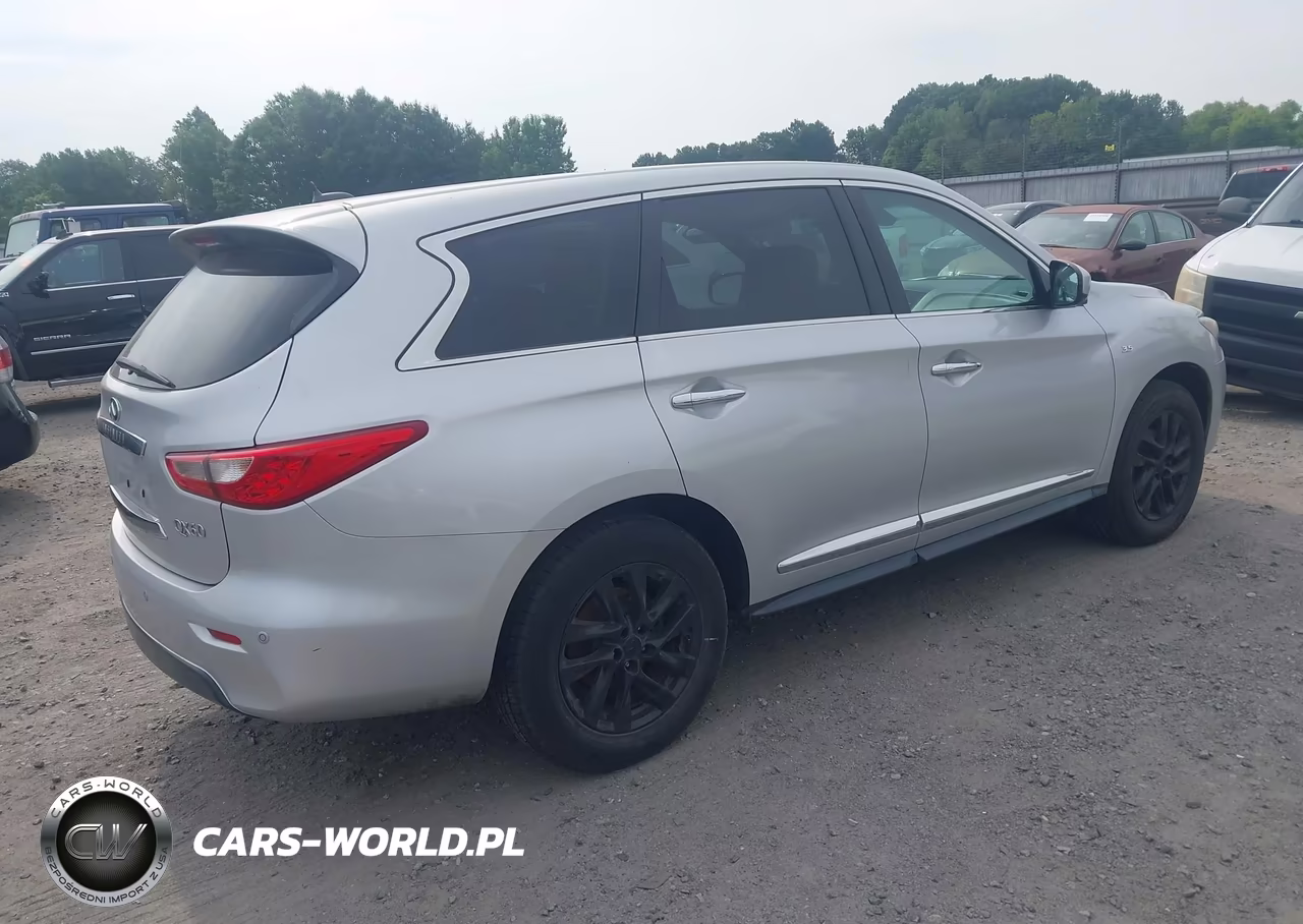 2014 Infiniti Qx60 VIN:5N1AL0MN4EC504392 - 4