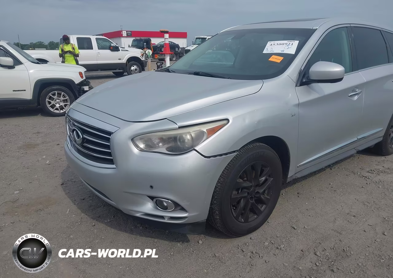 2014 Infiniti Qx60 VIN:5N1AL0MN4EC504392 - 6
