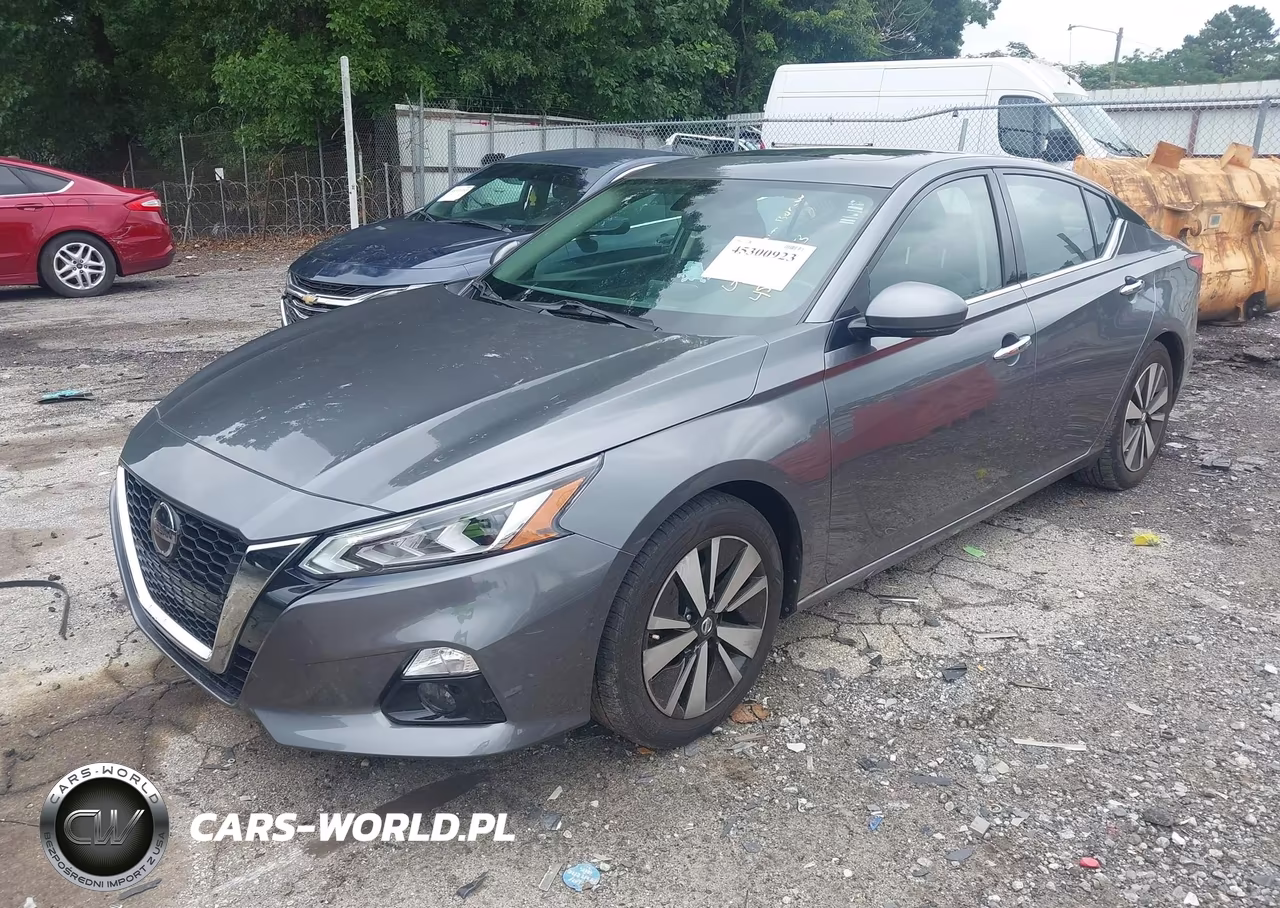 2019 Nissan Altima 2.5 Sl VIN:1N4BL4EV1KC197733 - 2