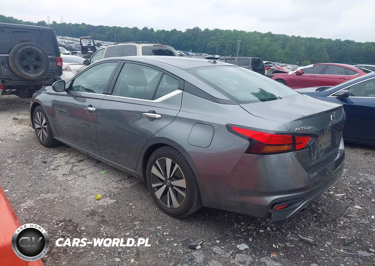 2019 Nissan Altima 2.5 Sl VIN:1N4BL4EV1KC197733 - 3