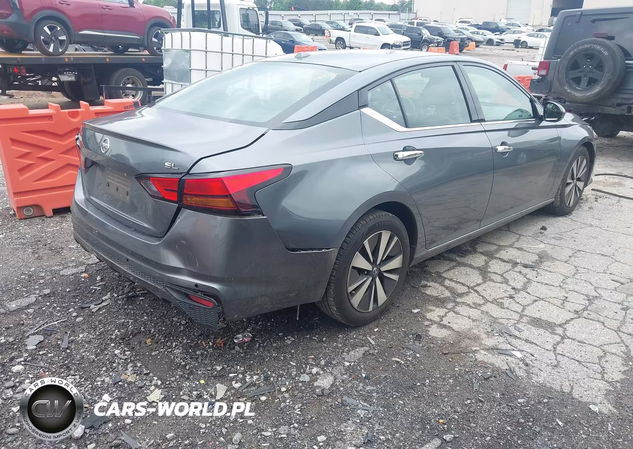 2019 Nissan Altima 2.5 Sl VIN:1N4BL4EV1KC197733 - 4